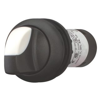 Selettore Eaton 121607 C22S-WRK3-K02 a 3 posizioni , diam. foro 30mm