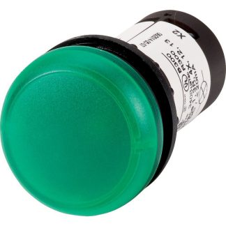Indicatore 121637 C22-L-G-120, LED, foro 22.5mm, Montaggio a pannello, , IP67, IP69K Moeller Serie C22