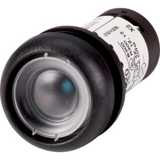 Pulsante 121688 C22S-DL-XG-K10-24, LED, foro 22.5mm, Montaggio a pannello, , IP67, IP69K Moeller Serie C22