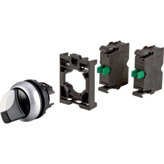 Selettore Eaton 110922 M22-WKV-2K10-BVP a 2 posizioni , diam. foro 22.5mm