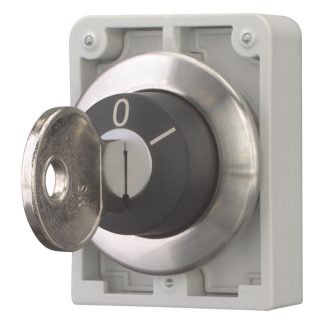 Interruttore a chiave 188156 M30I-FWRS-MS3-A1 a 2 posizioni con tenuta IP66