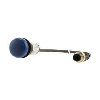Indicatore 185119 C22-L-B-24-P1, LED, foro 22.5mm, Montaggio a pannello Moeller Serie C22