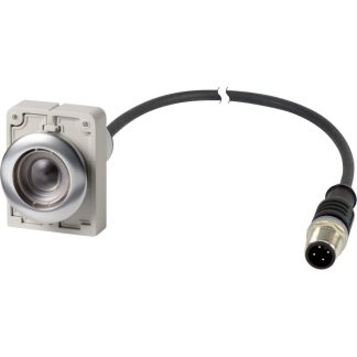 Interruttore a pulsante Eaton, Ritorno a molla momentaneo, 1 NA, , IP67, IP69K Montaggio su cavo