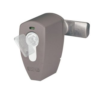 Manopola rotante Eaton 133105 PHZ-A-COMP, Grigio, 84mm, per Serratura a cilindro