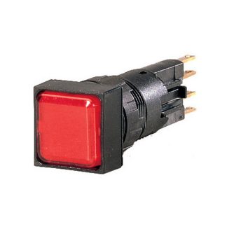 Indicatore 089104 Q25LF-RT/WB, LED, foro 16mm, Montaggio a pannello, IP65 Serie Moeller RMQ16