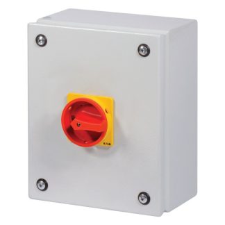 Interruttore Cam Eaton serie Moeller Series 197470 T3-3-15680/SE2/SVB 3P, 3 posizioni, 32A, 690V (Volts)