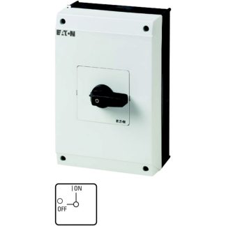 Interruttore di isolamento Eaton 207215 T5B-1-102/I4, 2P, 63A, montaggio su superficie, IP65