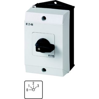 Interruttore Cam Eaton serie Eaton Moeller 222850 T3-2-8311/I2 3P, 4 posizioni, 32A, 690V ca