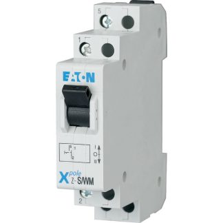 Interruttore commutazione Eaton 248345 Z-S/WM, 1P, 20A, per guida DIN, IP40