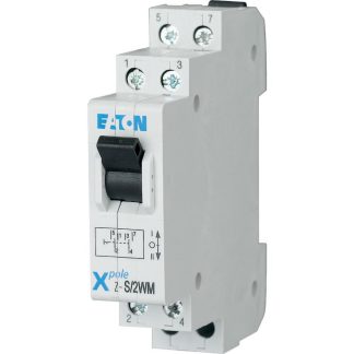 Interruttore commutazione Eaton 248348 Z-S/2WTN, 2P, 20A, per guida DIN, IP40