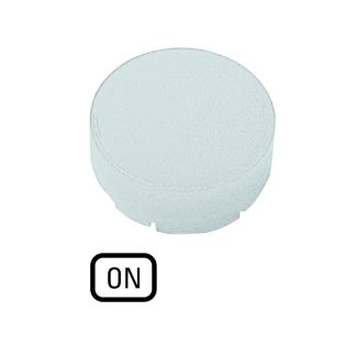 Coperchio testa pulsante tipo A innesto 218378 M22-XDLH-W-GB6 Eaton serie M22, Bianco