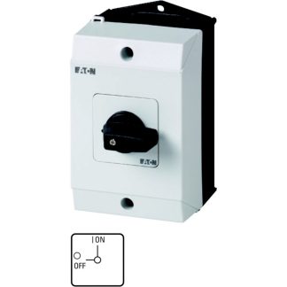 Interruttore di isolamento Eaton 222718 T0-4-8343/I1, 4P, 20A, montaggio su superficie, IP65