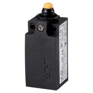 Tasto a rotella Eaton, Stantuffo, 1NC/1NA, 400V ca, 6A, IP66, IP67