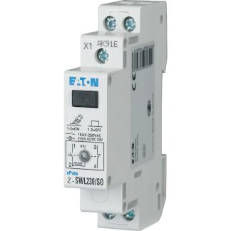 Interruttore di isolamento Eaton 276307 Z-SWL230/SO, 2P, 16A, per guida DIN, IP40