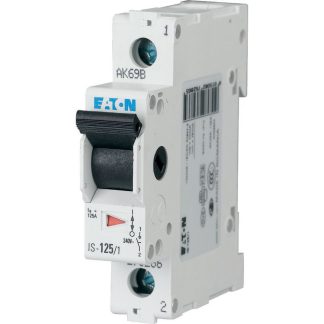 Interruttore di isolamento Eaton 276258 IS-20/1, 1P, 20A, per guida DIN, IP40