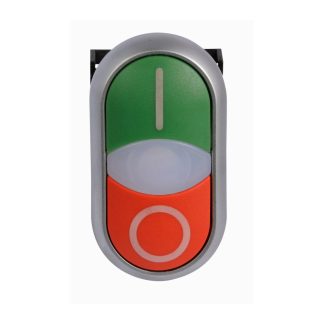 Interruttore a pulsante illuminato Eaton, Momentaneo, luminoso, IP66 Filettato