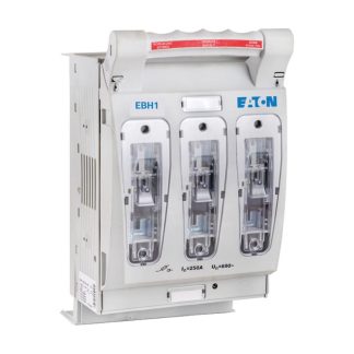 Sezionatore portafusibili Eaton EBH123TTM1, corrente max 250A, 3