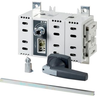 Interruttore di isolamento Eaton 6098945 DDC-400/2/M4/P-G, 2P, 400A, Pannello posteriore, IP20