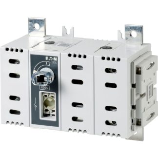 Interruttore di isolamento Eaton 6098941 DDC-250/2-SK, 2P, 250A, Pannello posteriore, IP20
