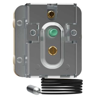 Termostato Capillare Jumo, 360°C max., NC