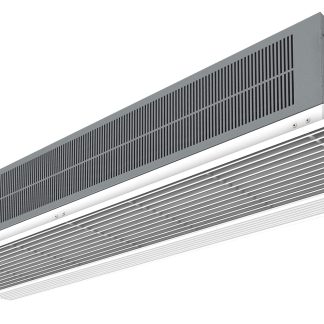 Tenda d'aria Atlantic 259 x 1050 x 446mm, 2.5kW, Montaggio a filo
