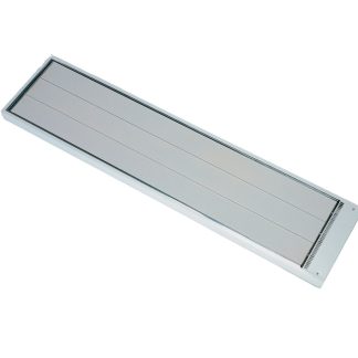 Riscaldatore industriale Atlantic 60 x 1550 x 250mm, 1.8kW, Montaggio a soffitto