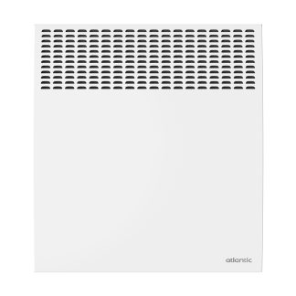 Radiatore Atlantic 451 x 591 x 102mm, 1500W, Orizzontale