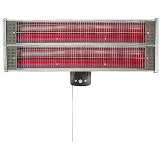 Chauffage infrarouge mural 1200/2400W