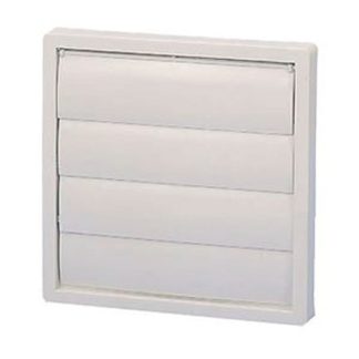 Griglia di ventilazione Nero PVC Soler&Palau 870375 - PER 450 W