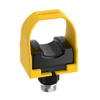 Banner One Pulsanti Interruttore di controllo a due mani di sicurezza, Nero, giallo, OTB Serie