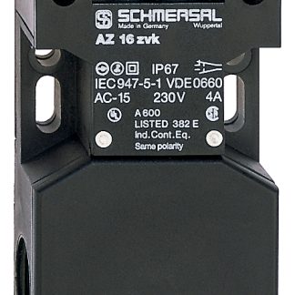 Interruttore di sicurezza Schmersal AZ16, 1NA/1NC, Attuatore