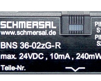 Interruttore di sicurezza Schmersal BNS 36, 24V cc, Cavo da 1 m