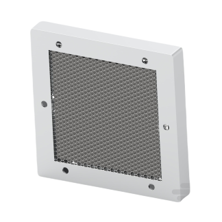 Griglia di ventilazione Grigio Alluminio TE Connectivity 2489055-1