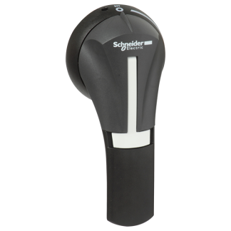 Manopola rotante Schneider Electric GS2AH430, nero/grigio, per Sezionatori e fusibili per interruttori motore