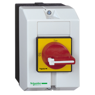 Sezionatore portafusibili Schneider Electric VCF02GEGP, corrente max 10A Integrato, 3