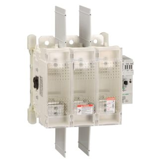 Sezionatore portafusibili Schneider Electric GS2QU3N, corrente max 160A Integrato, 4