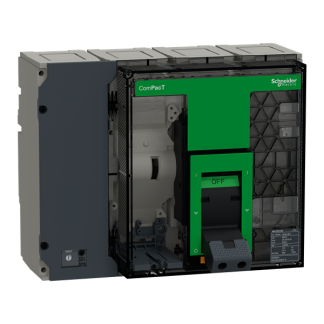 Sezionatore portafusibili Schneider Electric C160S4FM, corrente max 1600A Integrato, 4