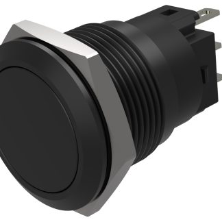 Interruttore a pulsante EAO, Momentaneo, SPST, SPST, , IP65, IP67 Montaggio a filo