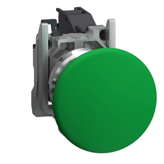 Interruttore a pulsante Schneider Electric, Chiusura a pressione, 1NO, , IP65 Montaggio con foro passante