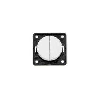 Interruttore a bilanciere Berker serie INTEGRO, Colore bianco