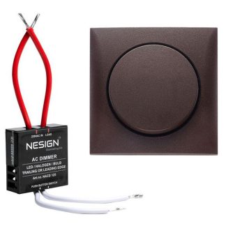 Interruttore dimmer Berker 171436712501 A, 125W