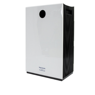 Purificatore d'aria Vent-Axia, fino a 65m², 45dB(A), filtro HEPA, spina tipo G - UK