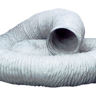 PVC Woven Flexible Ducting 6m - 125mm