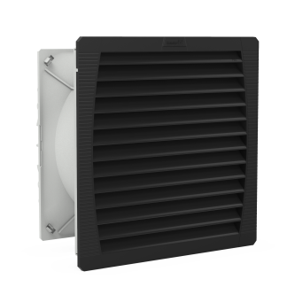 Mezzi di filtrazione Pfannenberg 284 x 284mm, 24 V, 370m³/h, rumorosità 63dB