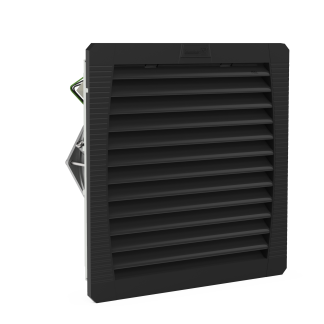 Mezzi di filtrazione Pfannenberg 252 x 252mm, 24 V, 201m³/h, rumorosità 53dB