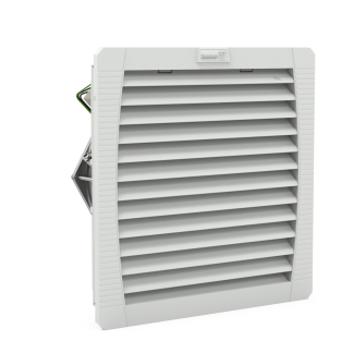 Mezzi di filtrazione Pfannenberg 252 x 252mm, 115 V, 223m³/h, rumorosità 53dB