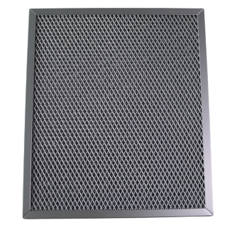 Tappetino filtro Pfannenberg in Alluminio per ventola da 220 x 220mm