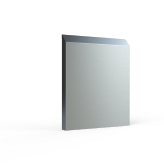 Calotta protettiva Pfannenberg in Acciaio verniciato a polvere, 400 x 330 x 38mm