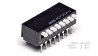 Dip Switch SPST 4 Position Through Hole