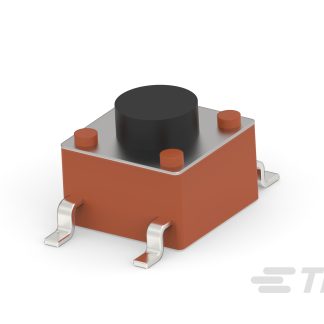Interruttore tattile TE Connectivity, Unipolare - a corsa singola, L. attuatore 1.4mm, Montaggio superficiale